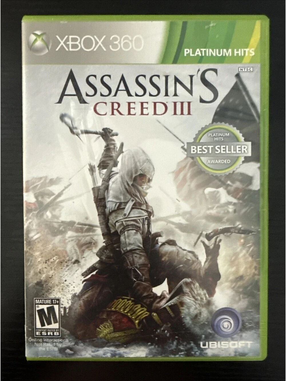 Assassin's Creed III (Microsoft Xbox 360, 2012)